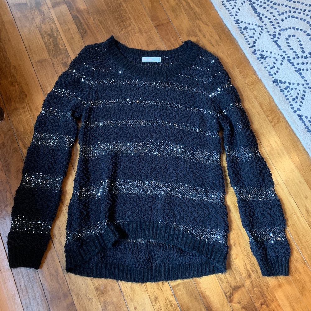 Love tree‎ happens oversized sequin sweater. Never worn